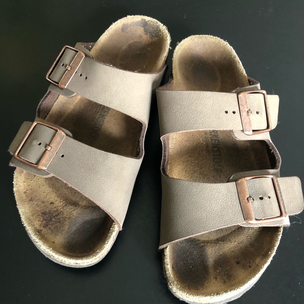 EUC Brown Birkenstock Kids Size 33 or US 1.5